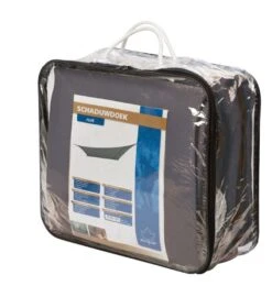 Bo-Garden Schaduwdoek Ruit - Grijs -Home Decor Winkel 10523 bo camp 4471442