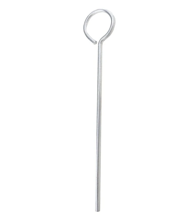 Campking Grondpen Gesloten Oog / Tentharing (10 Stuks) 1 Campking Grondpen Gesloten Oog / Tentharing (10 Stuks)