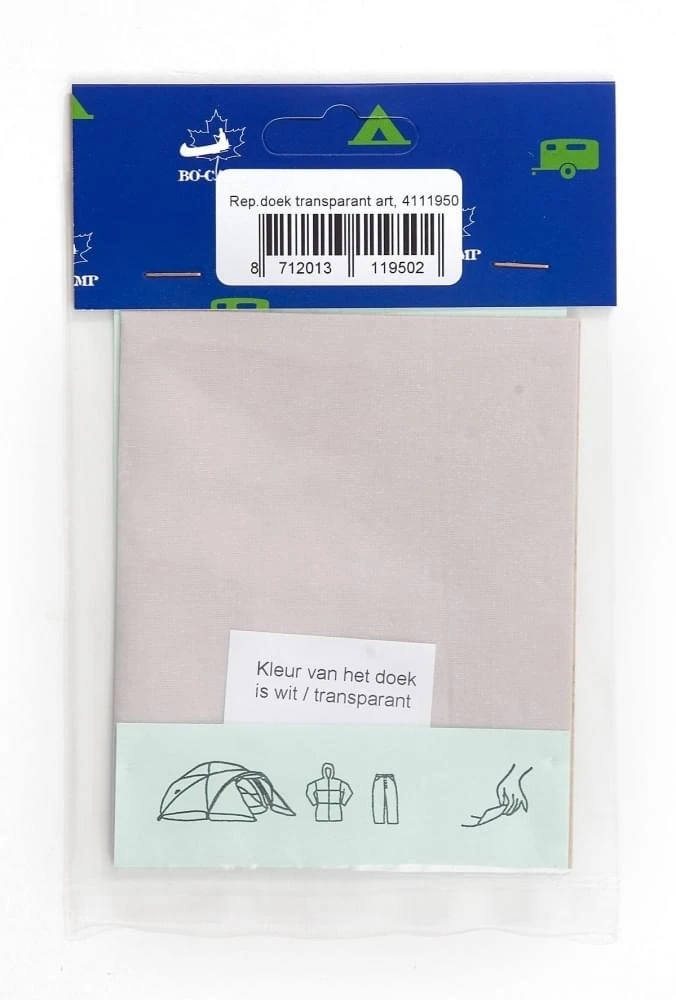 Bo-Camp Reparatiedoek Nylon 1 Bo-Camp Reparatiedoek Nylon