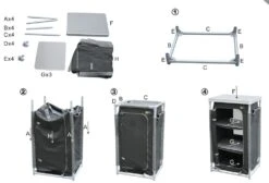 Campart Travel Campingkast Nice -Home Decor Winkel 30226 campart travel campingkast nice