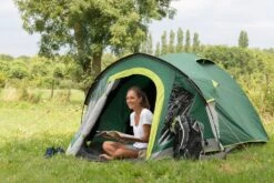 Coleman Kobuk Valley 3 Plus / 3 Persoons Tent - Groen -Home Decor Winkel 30374 coleman kobuk valley 3 plus