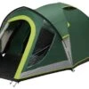 Coleman Kobuk Valley 4 Plus / 4 Persoons Tent - Groen