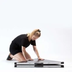 Isabella Hoek Campingkast -Home Decor Winkel 39636 isabella opvouwbare hoekkast