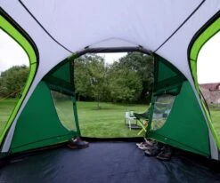 Coleman Chimney Rock 3 Plus / 3 Persoons Tunneltent - Groen -Home Decor Winkel 41103 coleman chimney rock 3 plus 3 persoons tent