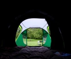 Coleman Chimney Rock 3 Plus / 3 Persoons Tunneltent - Groen -Home Decor Winkel 41104 coleman chimney rock 3 plus 3 persoons tent