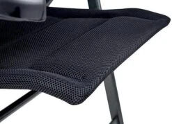 Crespo AP-237 Air-Deluxe Campingstoel Zwart -Home Decor Winkel 41866 crespo ap 237 air deluxe stoel zwart