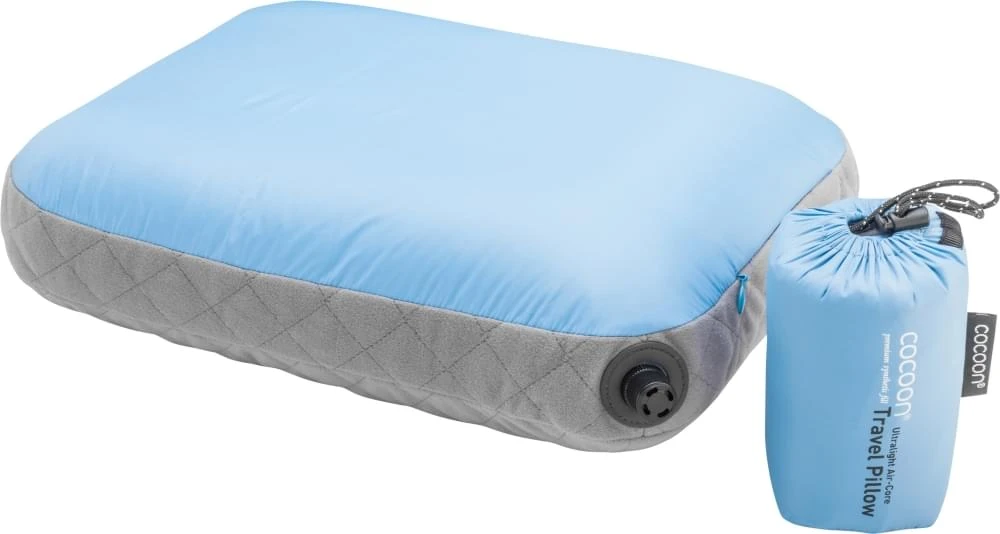 Cocoon Air Core UL M Kussen Blauw 2 Cocoon Air Core UL M Kussen Blauw - Afbeelding 2