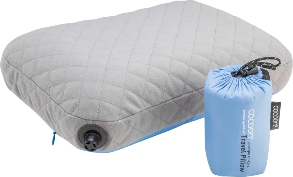 Cocoon Air Core UL M Kussen Blauw 1 Cocoon Air Core UL M Kussen Blauw