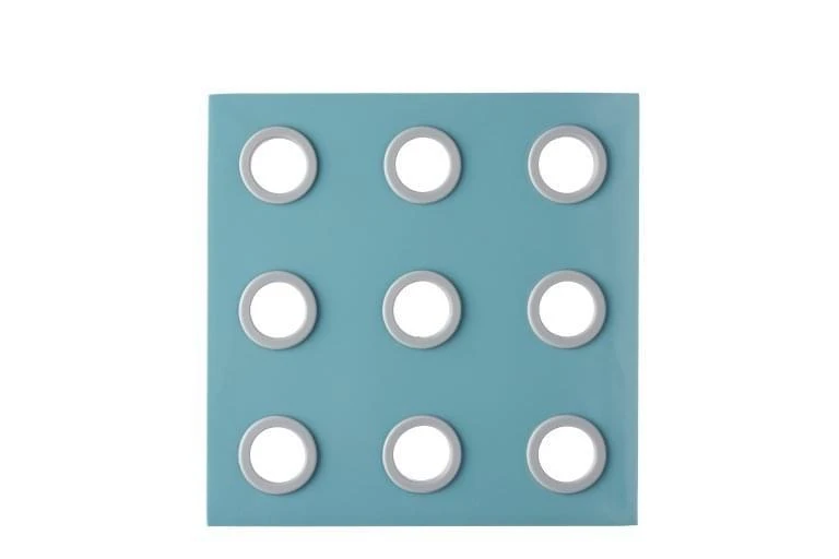 Mepal Onderzetter Domino Groen 1 Mepal Onderzetter Domino Groen