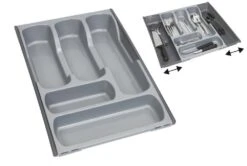 Curver Bestekbak Uitschuifbaar