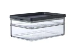 Mepal Koelkastdoos Omnia Duo Zwart