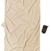 Cocoon Travelsheet Insectshield Egyptisch Katoen Lakenzak Beige
