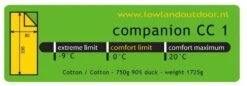 Lowland Companion CC 1 Deken Slaapzak Dons Blauw -Home Decor Winkel 48113 lowland companion cc 1