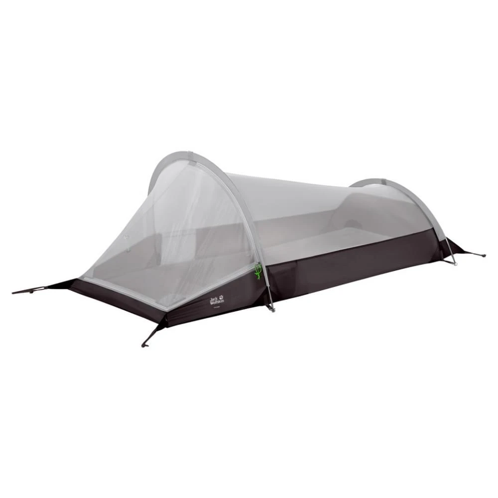 Jack Wolfskin Gossamer 1 / 1 Persoons Tent Donkergroen 2 Jack Wolfskin Gossamer 1 / 1 Persoons Tent Donkergroen - Afbeelding 2