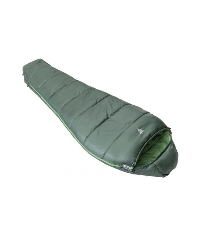 Vango Nitestar Alpha 250 Mummy Slaapzak Synthetisch Groen 1 Vango Nitestar Alpha 250 Mummy Slaapzak Synthetisch Groen