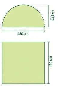 Coleman Event Shelter XL Partytent Groen 3 Coleman Event Shelter XL Partytent Groen - Afbeelding 3