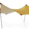 MSR Rendezvous 120 Wing Tarp - Geel