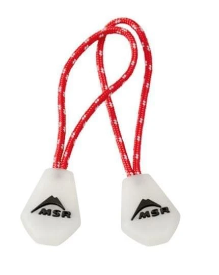 MSR Night Glow Zipper Pulls 1 MSR Night Glow Zipper Pulls