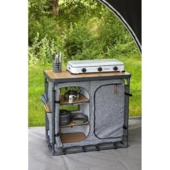 Bo-Camp Hampton Campingkast -Home Decor Winkel 66976 bo camp urban outdoor hampton campingkast