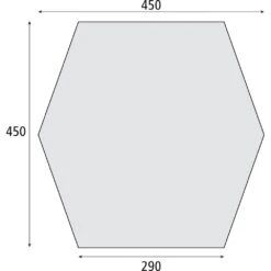 Safarica Sunrise 450 TC Tarp Beige -Home Decor Winkel 68239 safarica sunrise 450 tc tarp