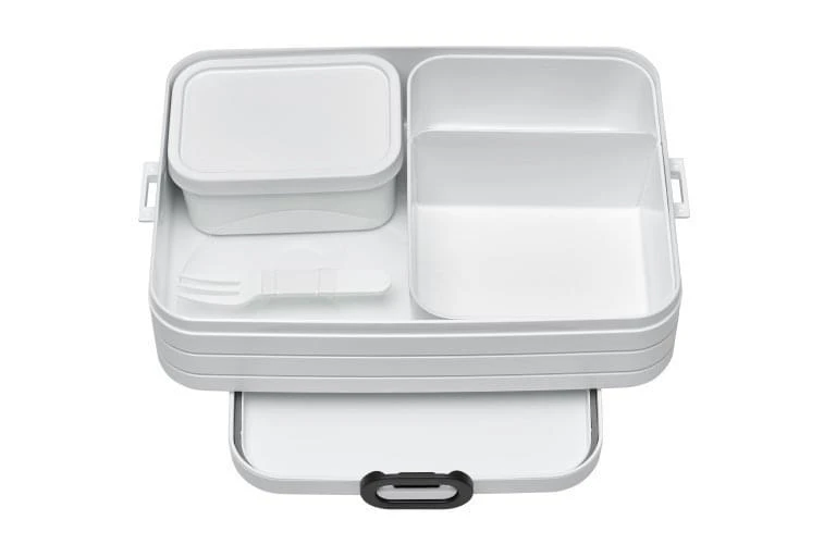 Mepal Bento Take A Break Large Lunchbox - Wit 1 Mepal Bento Take A Break Large Lunchbox - Wit
