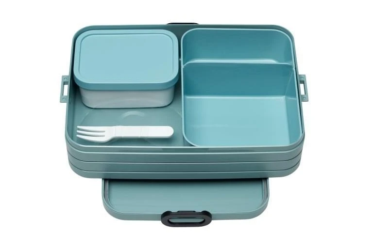 Mepal Bento Take A Break Large Lunchbox - Nordic Green 1 Mepal Bento Take A Break Large Lunchbox - Nordic Green