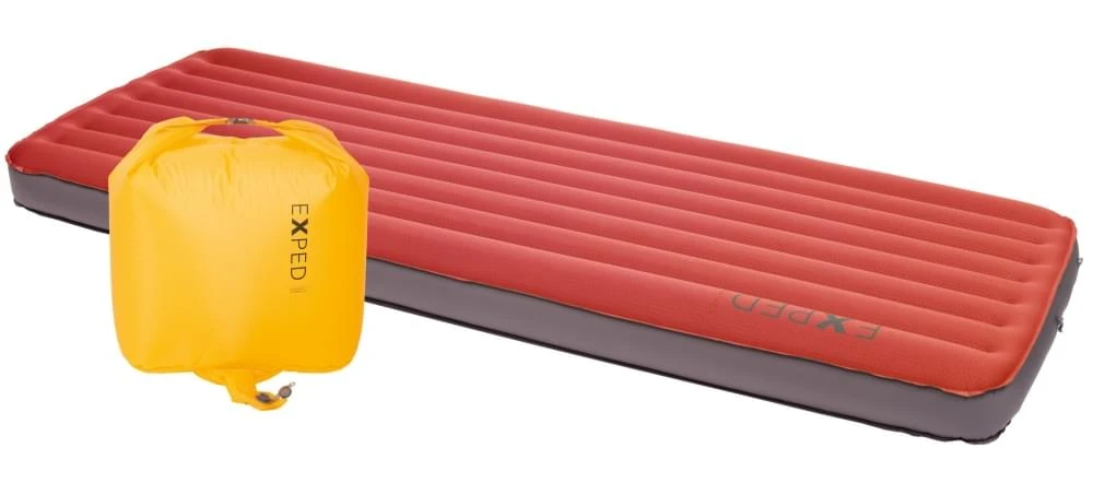 Exped MegaMat Lite 12 LXW Slaapmat Rood 1 Exped MegaMat Lite 12 LXW Slaapmat Rood