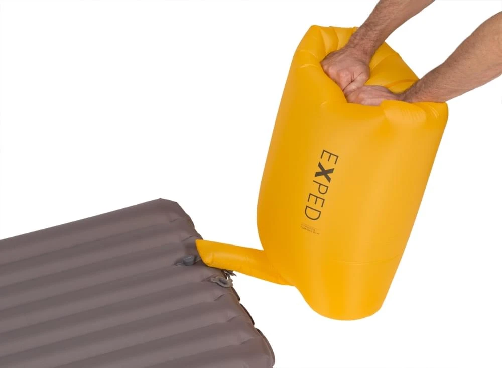 Exped MegaMat Lite 12 LXW Slaapmat Rood 3 Exped MegaMat Lite 12 LXW Slaapmat Rood - Afbeelding 3