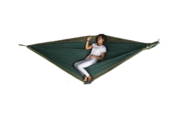 Ticket To The Moon Original Double Hangmat Donkergroen -Home Decor Winkel 69045 ticket to the moon hangmat original double