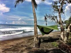 Ticket To The Moon Hangmat Tarp - Groen -Home Decor Winkel 69051 ticket to the moon hangmat tarp