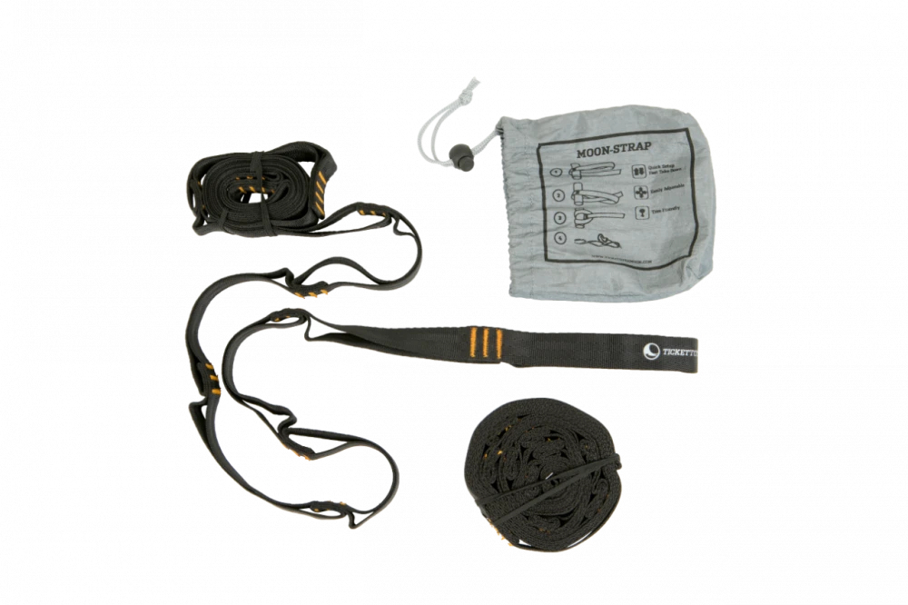 Ticket To The Moon Hangmat Bevestiging Boomvriendelijk 2 Ticket To The Moon Hangmat Bevestiging Boomvriendelijk - Afbeelding 2