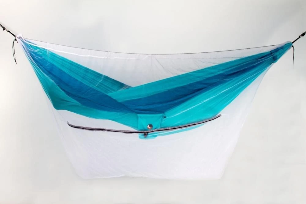 Ticket To The Moon Hangmat Mosquito Net - Wit 1 Ticket To The Moon Hangmat Mosquito Net - Wit