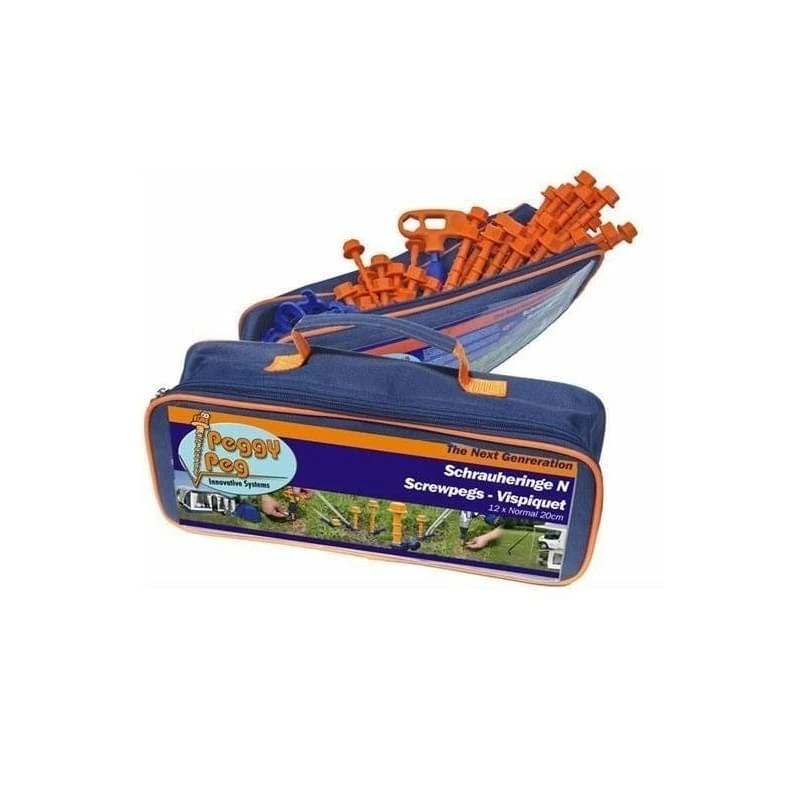 Peggy Peg Starterskit Schroefharingen 2 Peggy Peg Starterskit Schroefharingen - Afbeelding 2