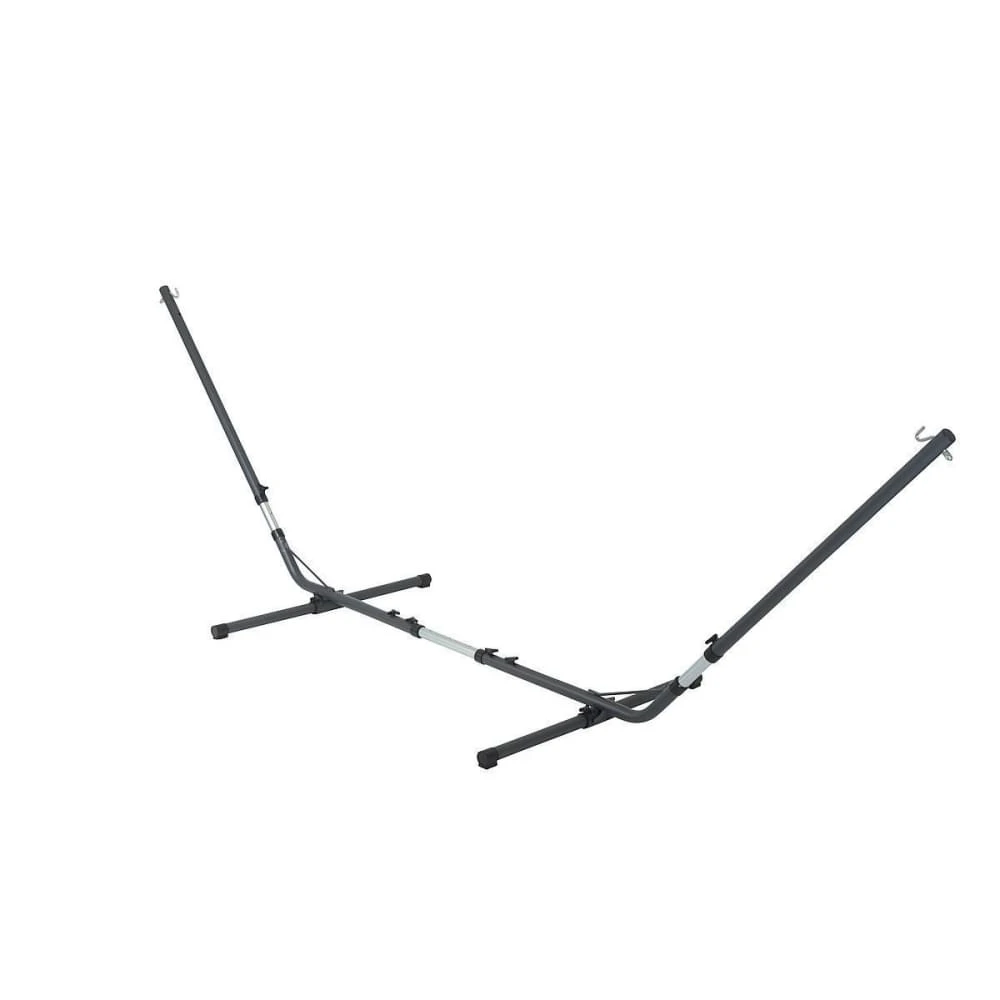 Bo-Garden Bo-Camp Hangmatstandaard Verstelbaar Zwart 1 Bo-Garden Bo-Camp Hangmatstandaard Verstelbaar Zwart