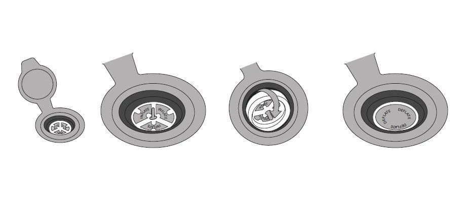 Human Comfort Valette Compact 10 Slaapmat Groen 3 Human Comfort Valette Compact 10 Slaapmat Groen - Afbeelding 3