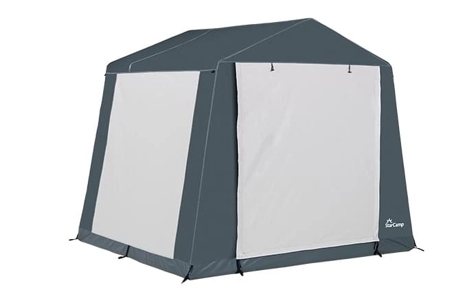 Starcamp Como Schuurtent - Grijs 1 Starcamp Como Schuurtent - Grijs