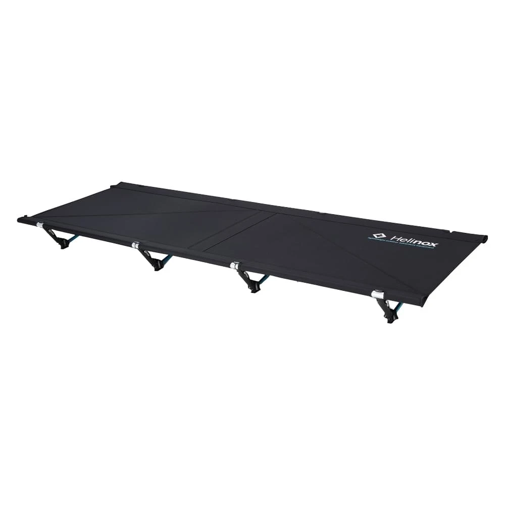 Helinox Cot Max Convertible Veldbed Zwart 1 Helinox Cot Max Convertible Veldbed Zwart