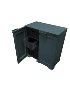 Isabella Opbergkast Met Dubbele Deur -Home Decor Winkel 73900 isabella opbergkast met dubbele deur