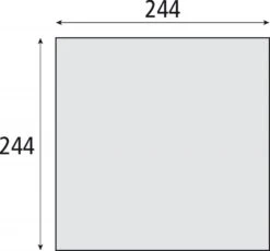 Bardani Quick Lodge 4 Partytent Grijs -Home Decor Winkel 74469 bardani quick lodge 4 partytent