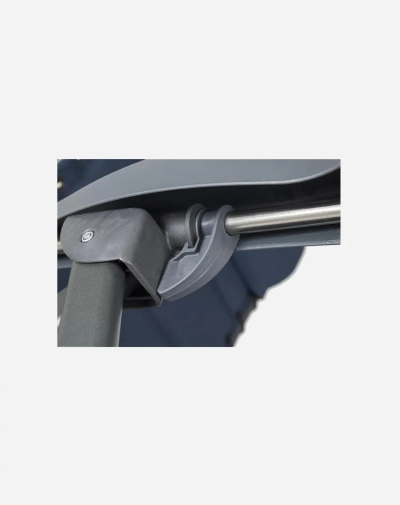 Crespo AP-232 Air-Deluxe Relaxstoel Blauw 8 Crespo AP-232 Air-Deluxe Relaxstoel Blauw - Afbeelding 8