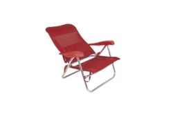 Crespo AL-205 Strandstoel Rood -Home Decor Winkel 74699 crespo al 205 strandstoel