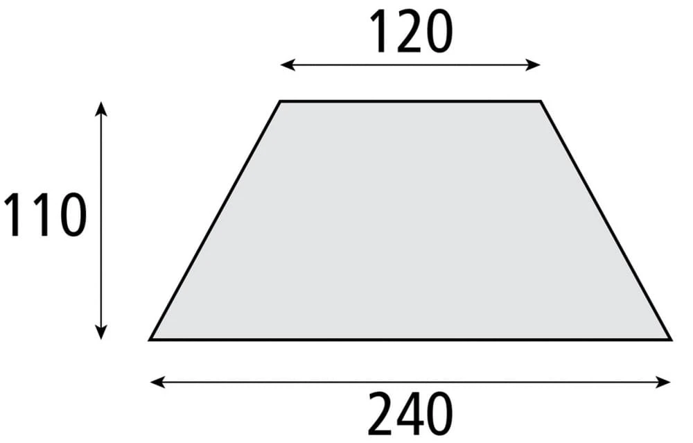 Safarica Sunny Beachshelter Blauw 2 Safarica Sunny Beachshelter Blauw - Afbeelding 2