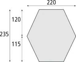 Safarica Hawaii 2.0 Beachshelter Blauw -Home Decor Winkel 74808 safarica hawaii 2.0 beachshelter