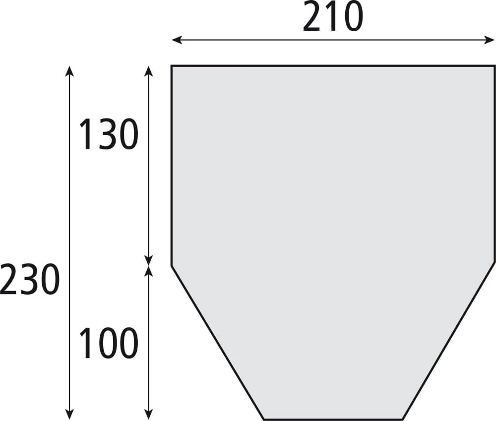Safarica Bora Beachshelter Blauw 4 Safarica Bora Beachshelter Blauw - Afbeelding 4