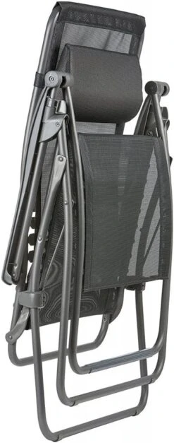 Lafuma RSXA Clip Batyline XL Relaxstoel Zwart -Home Decor Winkel 74886 lafuma rsxa clip xl batyline iso black