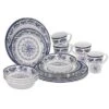 Bo-Camp Melamine Servies Old Dutch 16-delig