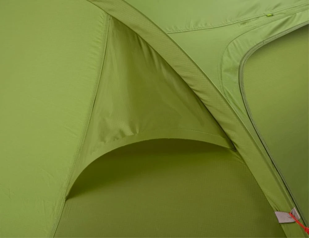 Vaude Arco XT 3P / 3 Persoons Tent Groen 2 Vaude Arco XT 3P / 3 Persoons Tent Groen - Afbeelding 2