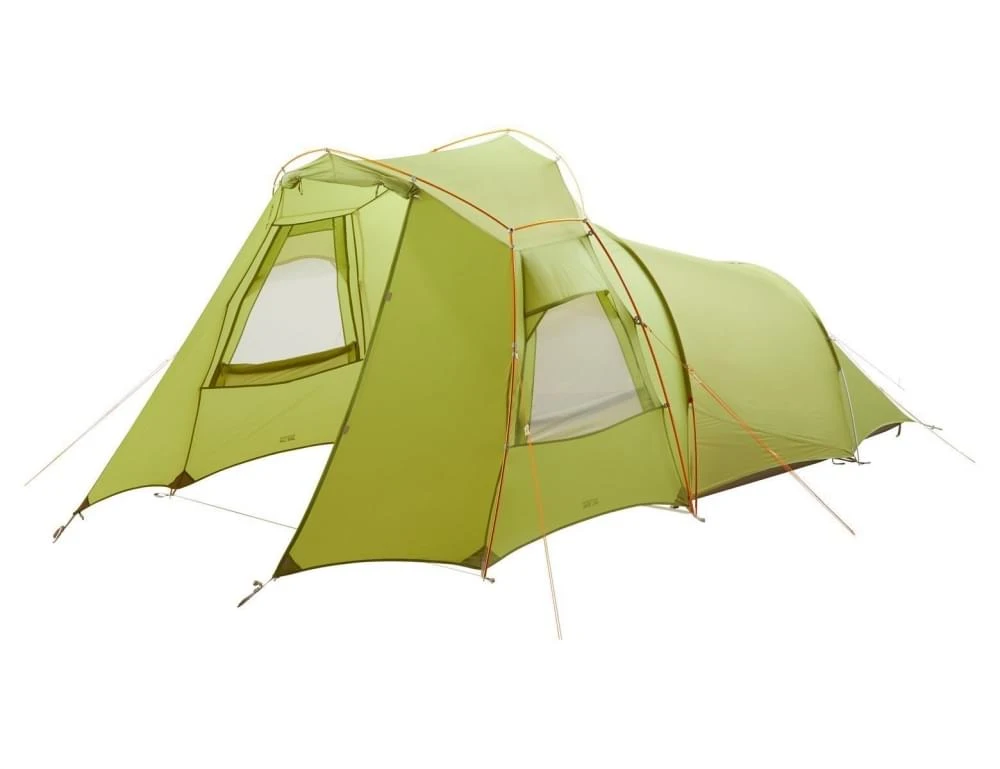 Vaude Chapel L XT 3P / 3 Persoons Tent Groen 1 Vaude Chapel L XT 3P / 3 Persoons Tent Groen