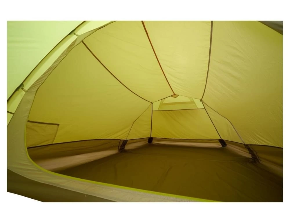 Vaude Chapel L XT 3P / 3 Persoons Tent Groen 2 Vaude Chapel L XT 3P / 3 Persoons Tent Groen - Afbeelding 2
