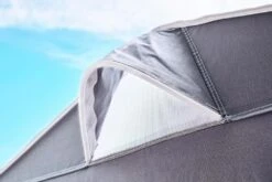 Isabella Space Schuurtent - Grijs -Home Decor Winkel 79647 ventura space schuurtent grijs